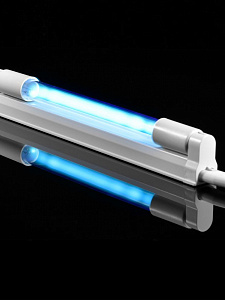 Кварцевая лампа бактерицидная для дома, уф-лампа Огонёк OG-LDP14