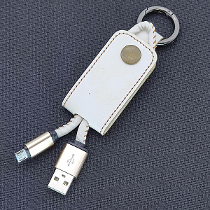 Орбита KM-110 кабель USB 2A (microUSB) 20cм