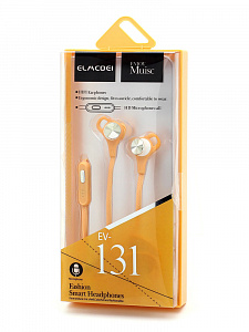 ELMCOEI EV-131 наушники-гарнитура (3.5мм)