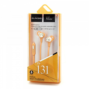 ELMCOEI EV-131 наушники-гарнитура (3.5мм)