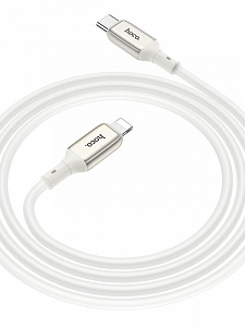 HOCO X66 Белый кабель PD20W (iOS Lighting-TYPE-C) 1м