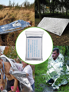 Набор для выживания туристический 10 в 1 Патриот PT-TRS08