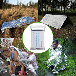 Набор для выживания туристический 10 в 1 Патриот PT-TRS08