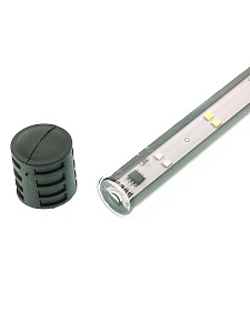 Светильник лампа для аквариума светодиодная цветная Огонек OG-LDP28 (370мм)