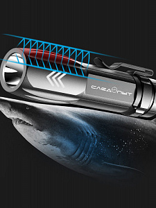 Следопыт ST-FLR14 фонарь ручной (аккум)