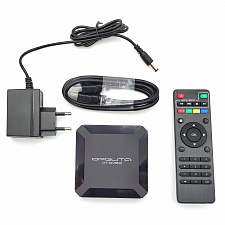 Смарт ТВ приставка медиаплеер на андроид 2/16 Гб Орбита OT-DVB31