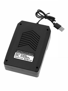 Зарядное устройство для аккумуляторов 18650 на 4 слота Орбита OT-APZ03