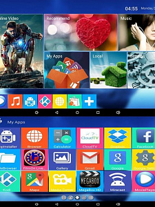 Орбита OT-DVB21 медиа плеер (Cortex A7, Android10.1, 1Гб, Flash 8ГБ, Wi-Fi)