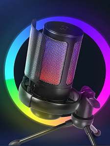 Микрофон для компьютера игровой для стрима Орбита OT-PCS08