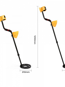 Металлоискатель грунтовый для поиска драгоценных металлов, монет, золота, клада Орбита OT-VNP17