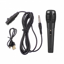 Колонка блютуз беспроводная с подсветкой и микрофоном Орбита OT-SPB142