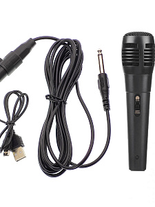 Колонка блютуз беспроводная с подсветкой и микрофоном Орбита OT-SPB142