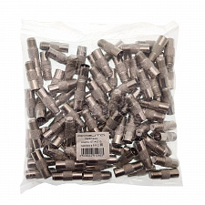 Орбита OT-AVT10 переходник гнездо F- штекер антен.(УПАКОВКА 100шт)