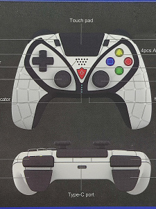 IPEGA PG-P4012C Белый Геймпад игровой (Bluetooth)