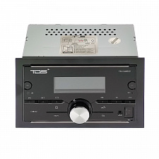 Магнитола для авто 2 DIN с пультом с Bluetooth, AUX, USB универсальная TDS TS-CAM22