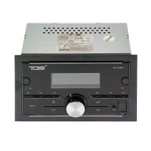 Магнитола для авто 2 DIN с пультом с Bluetooth, AUX, USB универсальная TDS TS-CAM22