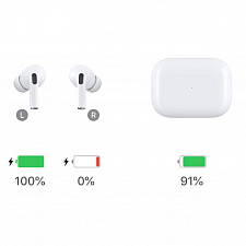 Орбита OT-ERB47 Белые наушники - гарнитура (bluetooth)