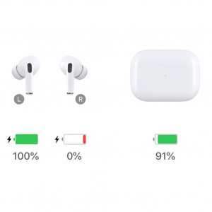 Орбита OT-ERB47 Белые наушники - гарнитура (bluetooth)