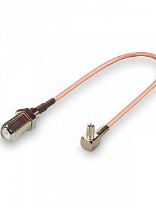 Орбита OT-PCK14 пигтейл (F-female-TS9-male) (УПАКОВКА 10шт)