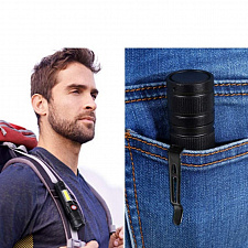 Фонарь ручной аккумуляторный, карманный Следопыт PT-FLR27