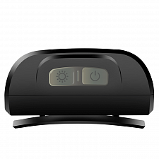 Фонарь налобный с датчиком движения, фонарик аккумуляторный Следопыт PT-FLG38