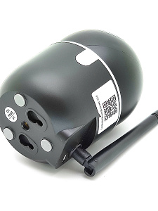 Орбита OT-VNI41(45) Черная видеокамера IP-WI-FI (1920*1080, 2Mpix, 3,6мм, пластик)