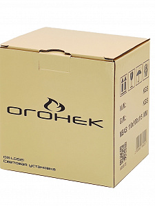 Световая установка Диско шар светодиодный Огонёк OG-LDS21