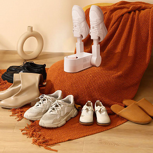 Сушилка для обуви электрическая ультрафиолетовая с таймером TITAVIN TI-SDH002