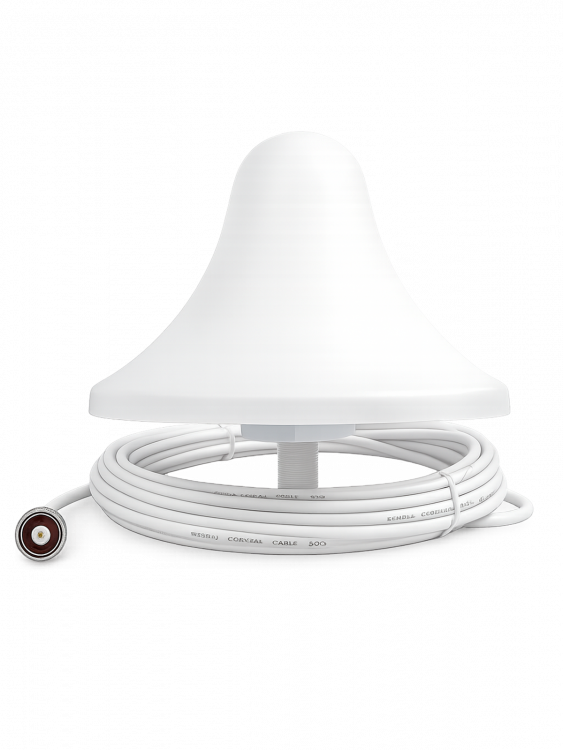 Антенна GSM всеволновая внутренняя-потолочная N-male Орбита OT-GSM11
