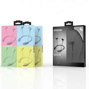 KADUM KD-384BT Желтые наушники - гарнитура (bluetooth)