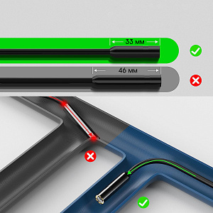 Орбита OT-SME17 видеоэндоскоп (8мм, 1920*1080,5м)