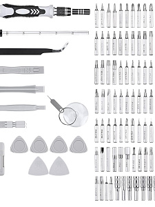Набор отверток и бит для точных работ 115 в 1 Патриот PT-INO09