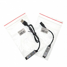 Огонек OG-LDL41 LED контроллер USB 5В (Bluetooth, RGB, 4PIN)