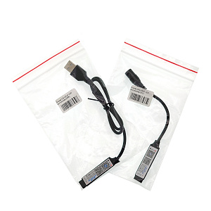Огонек OG-LDL41 LED контроллер USB 5В (Bluetooth, RGB, 4PIN)