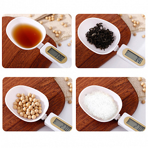 Весы ложка кухонные электронные до 500 г Орбита OT-HOW07