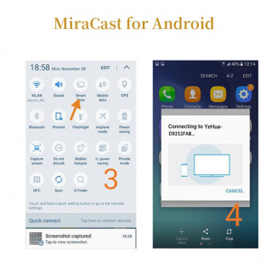 Орбита OT-DVB08 WI-FI ресивер для ТВ (HDMI)