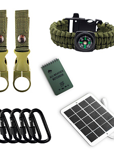 Рюкзак тактический с наполнением укомплектованный, походный, набор для выживания Патриот PT-TRS19