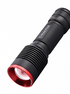 Патриот PT-FLR01 фонарь ручной (1L, 18650.,ZOOM)