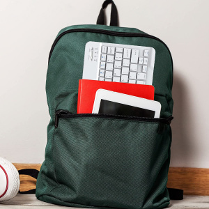 Клавиатура и мышь беспроводные Bluetooth комплект Орбита OT-PCM67 Белый