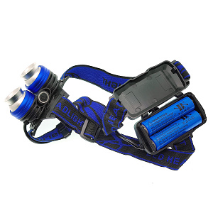 Патриот PT-FLG41 фонарь налобный (2L, 2*18650)