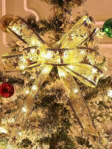 Гирлянда лента интерьерная на батарейках 5м Огонёк OG-LDG20 Разноцветная