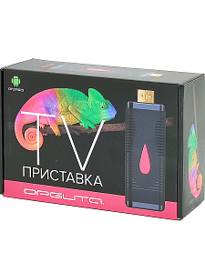 Орбита OT-DVB30 медиа плеер (Allwinner H313, Android10.0, 1Гб, Flash 8ГБ, Wi-Fi)