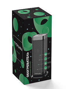 Обогреватель для дома, тепловентилятор напольный с пультом 2000 Вт TITAVIN TI-PFH001