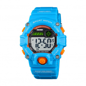 Skmei 1484 Синие часы наручные детские