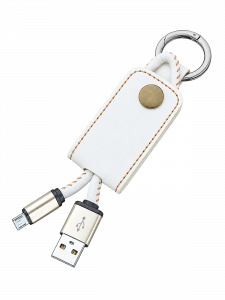 Орбита KM-110 кабель USB 2A (microUSB) 20cм