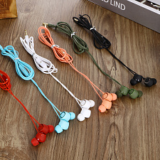 ELMCOEI EV-231 Белые наушники-гарнитура (3.5мм)