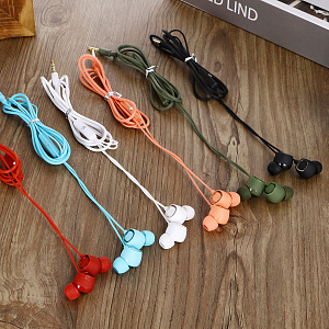 ELMCOEI EV-231 Белые наушники-гарнитура (3.5мм)