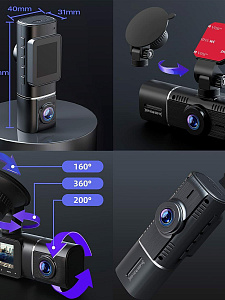 TDS TS-CAR08 автовидеорегистратор