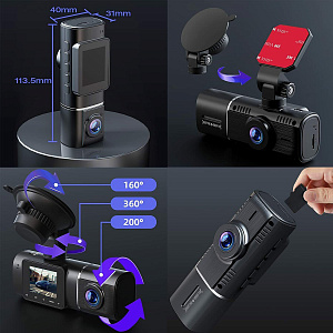 TDS TS-CAR08 автовидеорегистратор