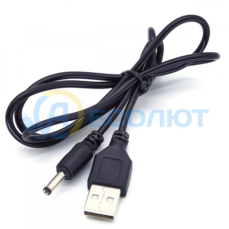 Орбита OT-PCC04 кабель USB (штекер USB - штекер 3.5мм питание) 1.5м